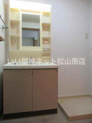 【洗面所】 | エスポワールシテイＡ