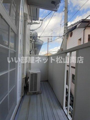 【バルコニー】 | エスポワールシティＢ