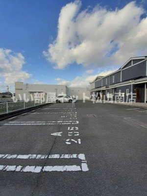 【駐車場】 | エスポワールシティＢ