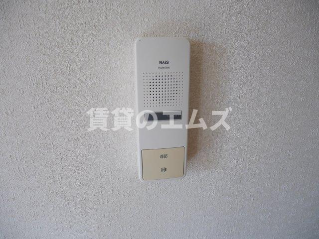 【セキュリティ】 | サンハイツ高木 | サンハイツ高木のドアホン