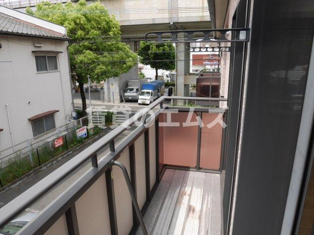 【バルコニー】 | サンハイツ高木 | サンハイツ高木のバルコニー