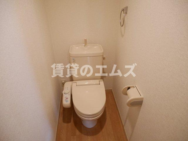【トイレ】 | サンハイツ高木 | サンハイツ高木のトイレ