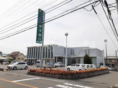 【周辺】 | リヴァーパークＢ | 伊予銀行森松支店様まで400m