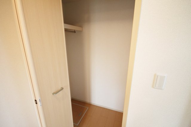 クレール宝塚の収納|収納があります