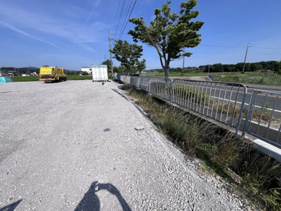 【庭】 | 加東市梶原　貸土地