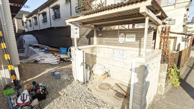 宝塚市伊孑志３丁目のアパートのその他共用部分