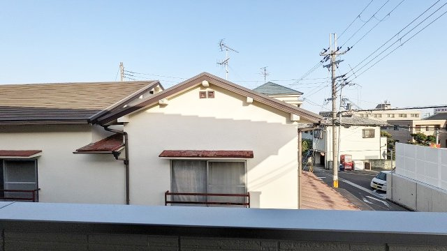 宝塚市伊孑志３丁目のアパートの展望