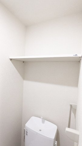 宝塚市伊孑志３丁目のアパートのトイレ