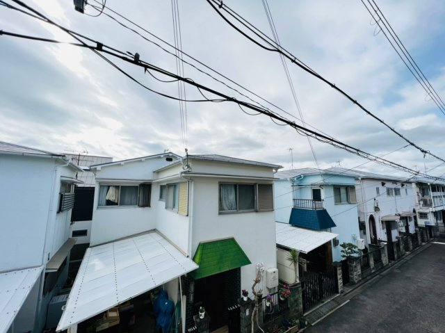 メイゾーン霞ヶ丘の展望