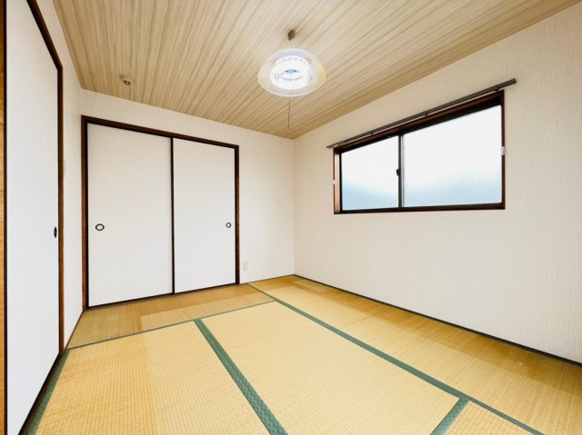 メイゾーン霞ヶ丘の寝室