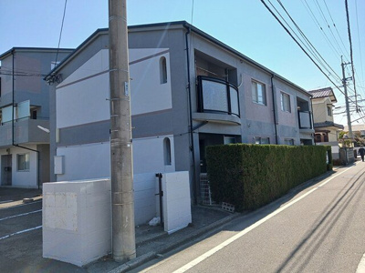 【外観】 | ロータスビレッジあいゆうＡ棟