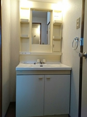 【洗面所】 | ドミールパル