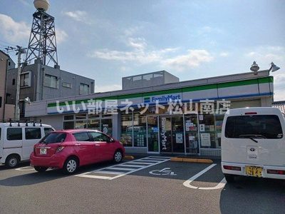 【周辺】 | フォンテーヌ・ＫＭ | ファミリーマート南梅本店様まで450m