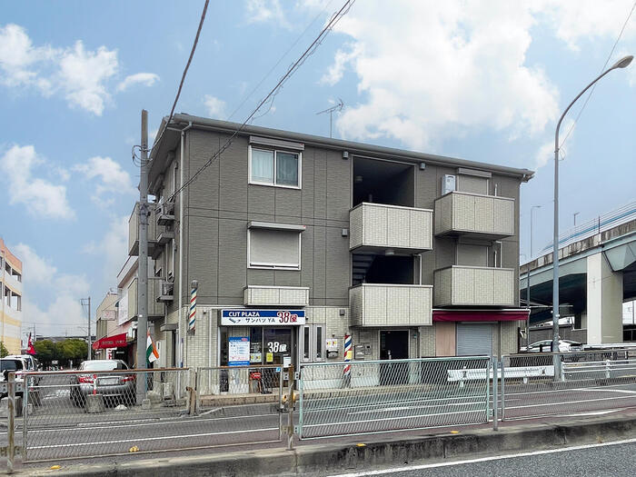 サンパティークⅡの外観