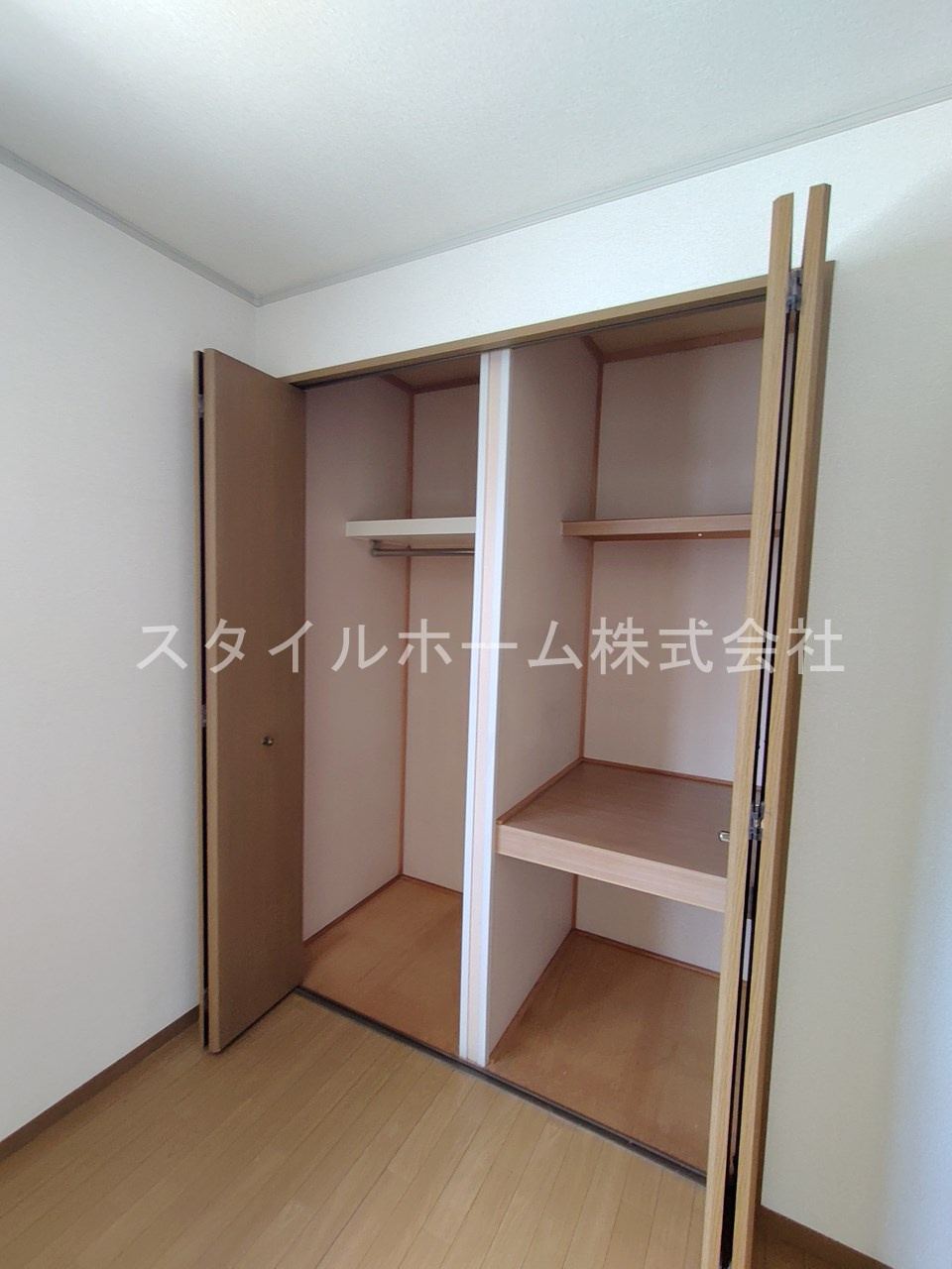 ユトリロ西幸Bの収納