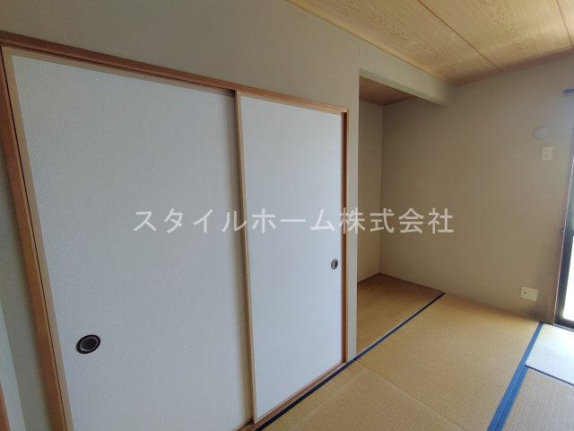 ユトリロ西幸Bの和室