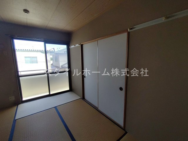 ユトリロ西幸Bの和室