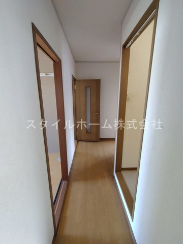 ユトリロ西幸Bの内装