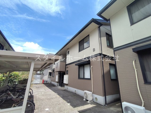 ユトリロ西幸Bの外観