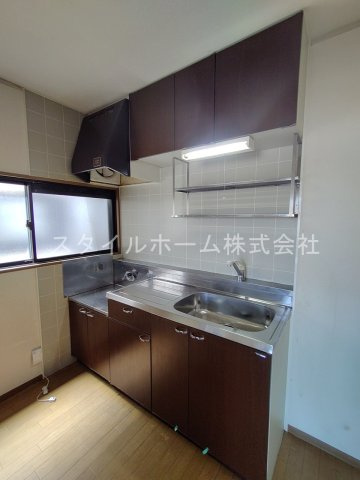 ユトリロ西幸Bのキッチン