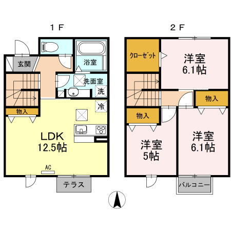 Ｓｔｒａｈｌ　の間取り