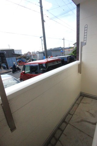 ミヤビのバルコニー