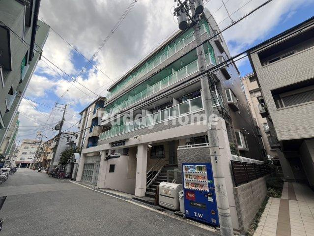 長居ロイヤルマンションの外観