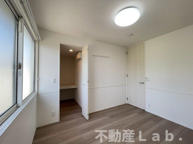 パーシモンハイツの収納