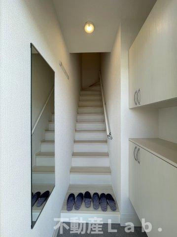 パーシモンハイツのバルコニー