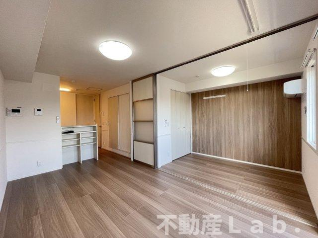 パーシモンハイツの居間・リビング