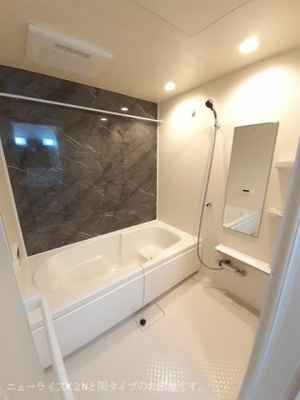 【浴室】 | シャン・ド・フルールⅧ | お風呂で日々の疲れを落としましょう