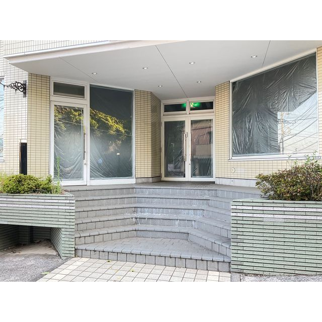 マイポートMGの玄関