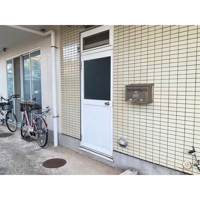 マイポートMGの玄関