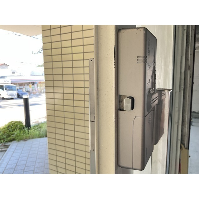 マイポートMGの玄関