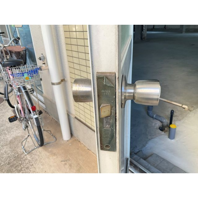 マイポートMGの玄関