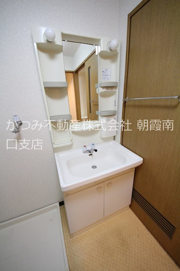 【独立洗面台】 | 宝栄ハイツ西弁財 | 他号室参考写真