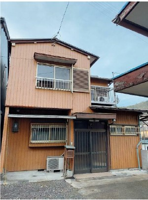 中古住宅　岩崎の外観