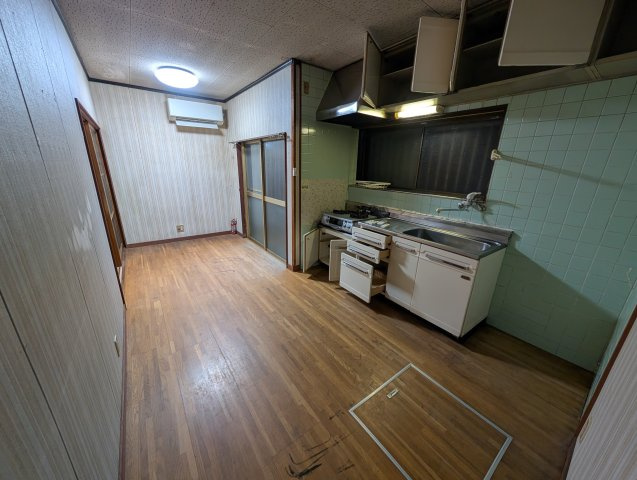 中古住宅　岩崎のキッチン