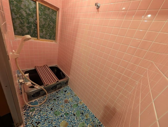 中古住宅　岩崎の浴室