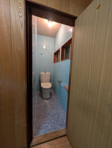 中古住宅　岩崎のトイレ