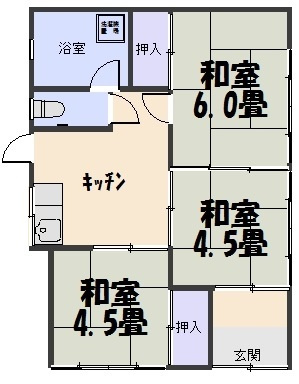 【間取り】