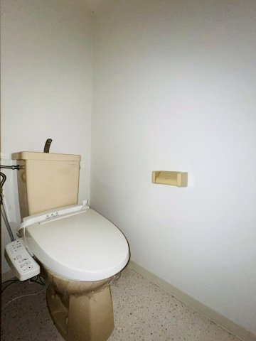 アールドリキューのトイレ