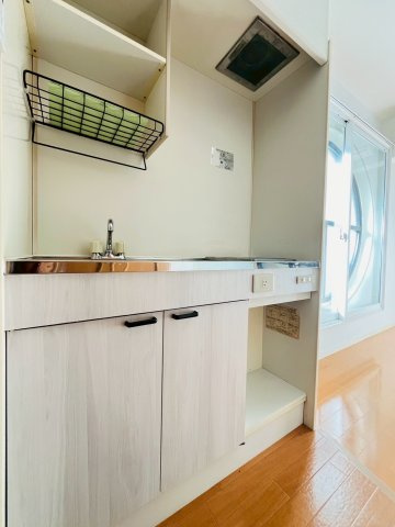 アールドリキューのキッチン