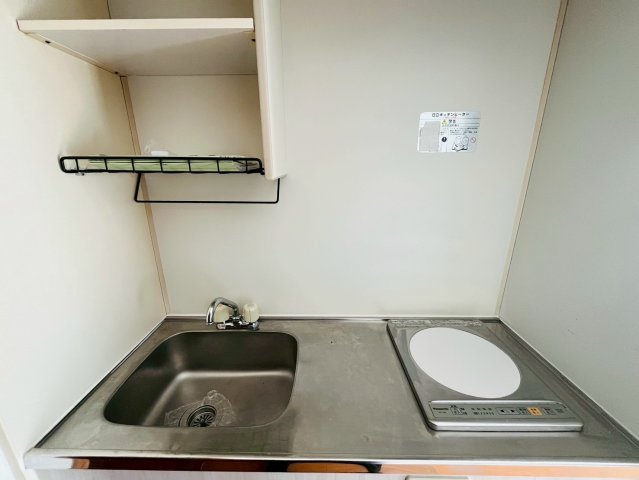 アールドリキューのキッチン