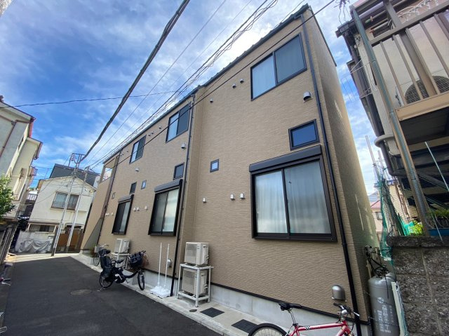 Jewel Court北千住の外観