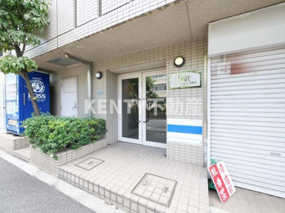 【エントランス】 | プレール池上弐番館 | 毎日通るエントランスはこのようになっています