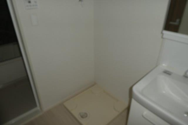 リジョイス井尻野Bのその他|洗濯機置き場