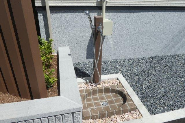 リジョイス井尻野Bのその他共用部分|ペット用足洗い場