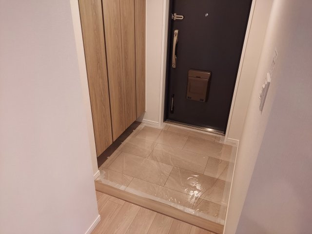 ダイアパレス宝塚月見山の玄関