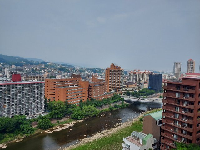 ダイアパレス宝塚月見山の展望|北東側バルコニーからの眺望